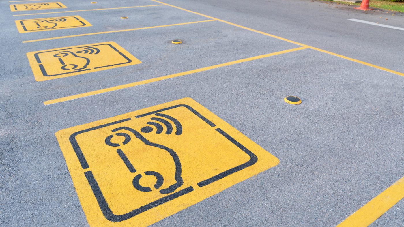 slimme parking sensoren